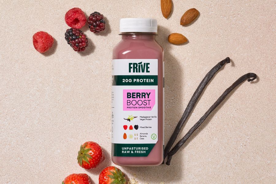 Berry Boost Smoothie