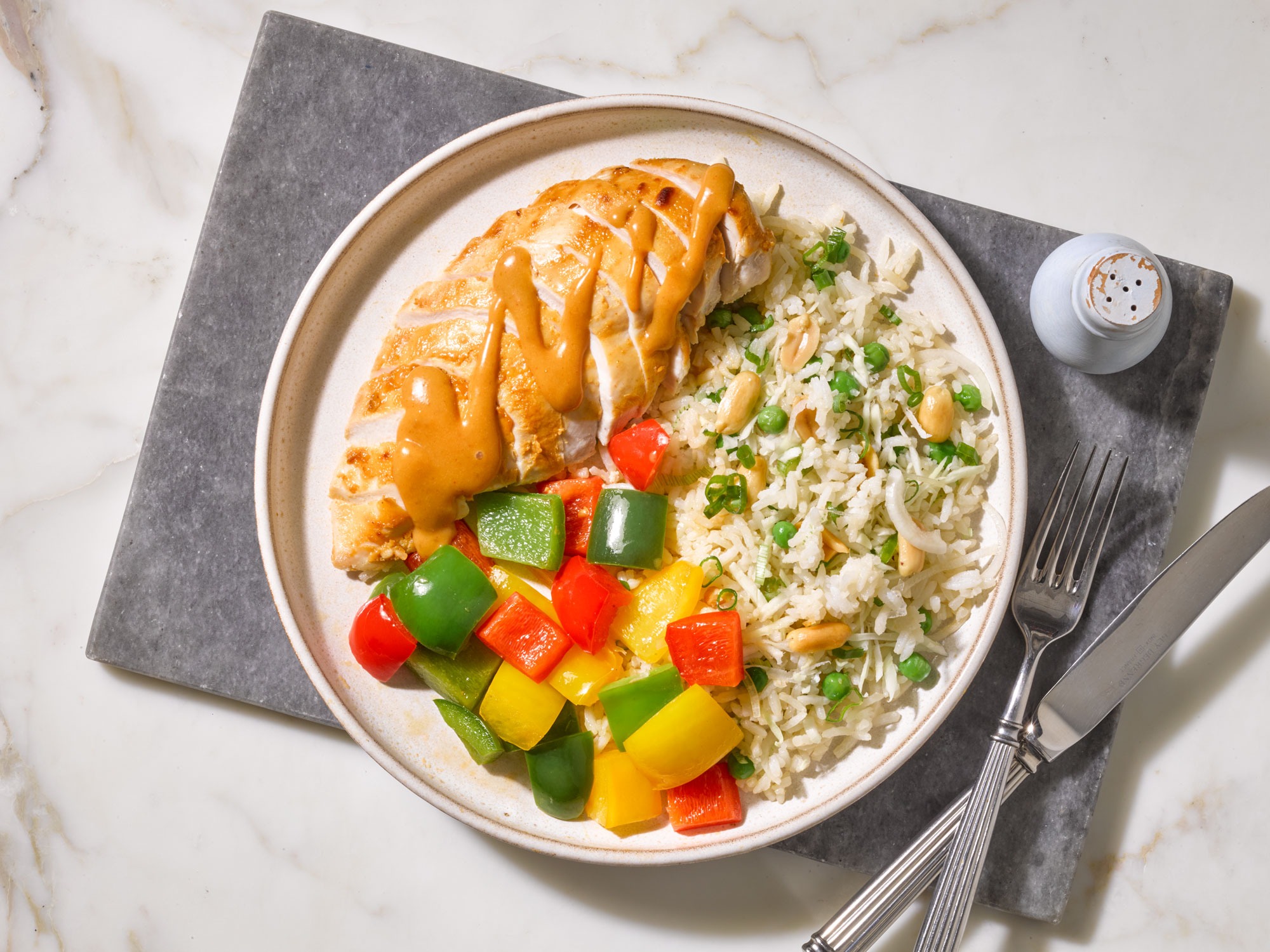 Frive meal