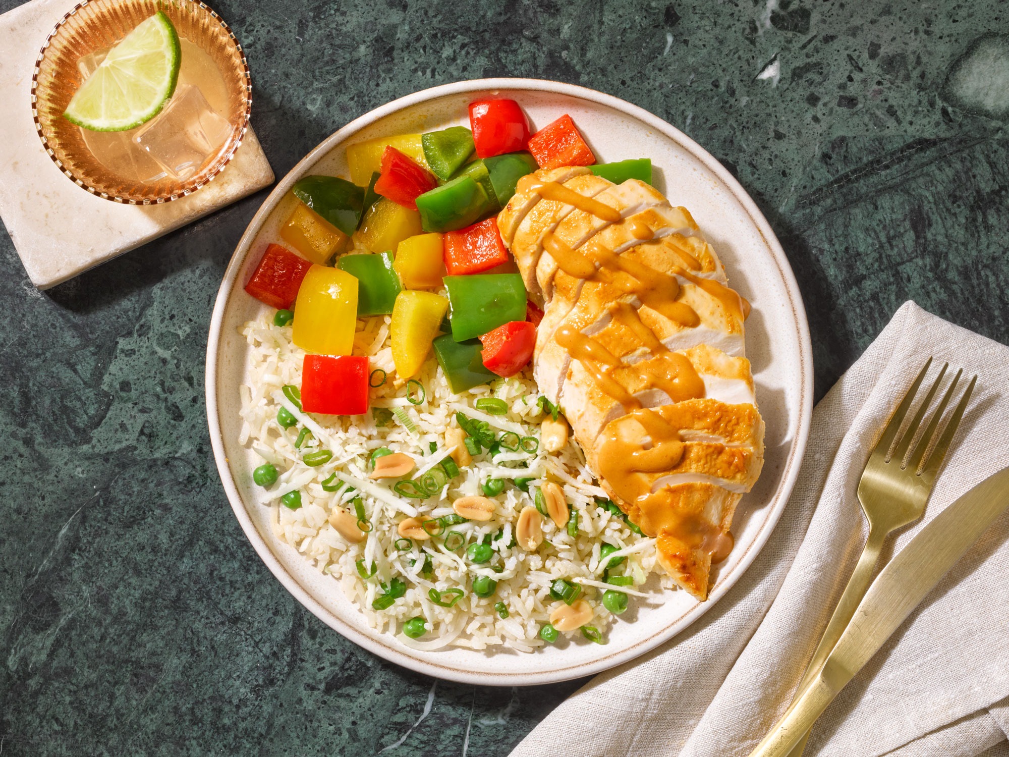 Frive meal