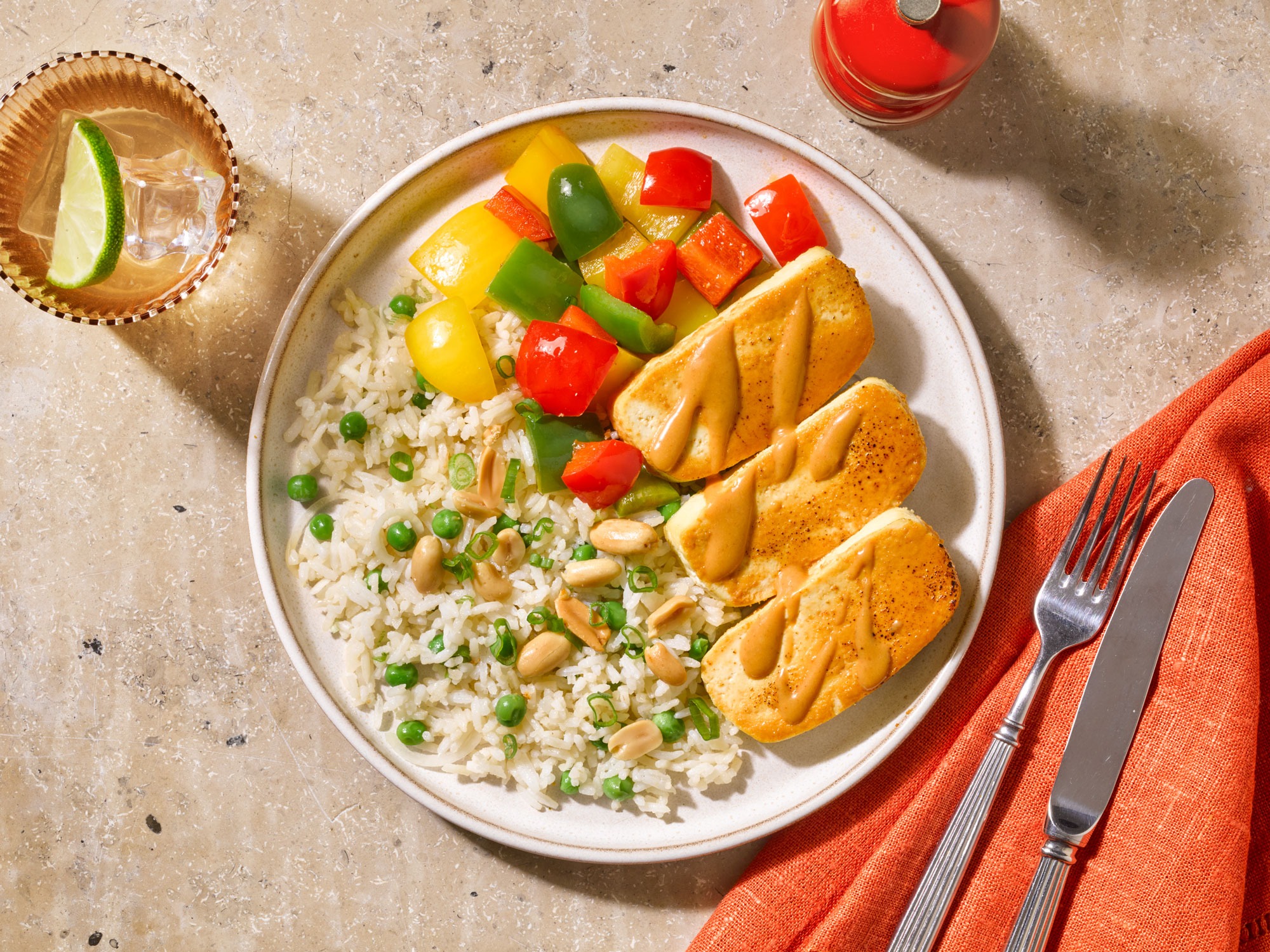 Frive meal