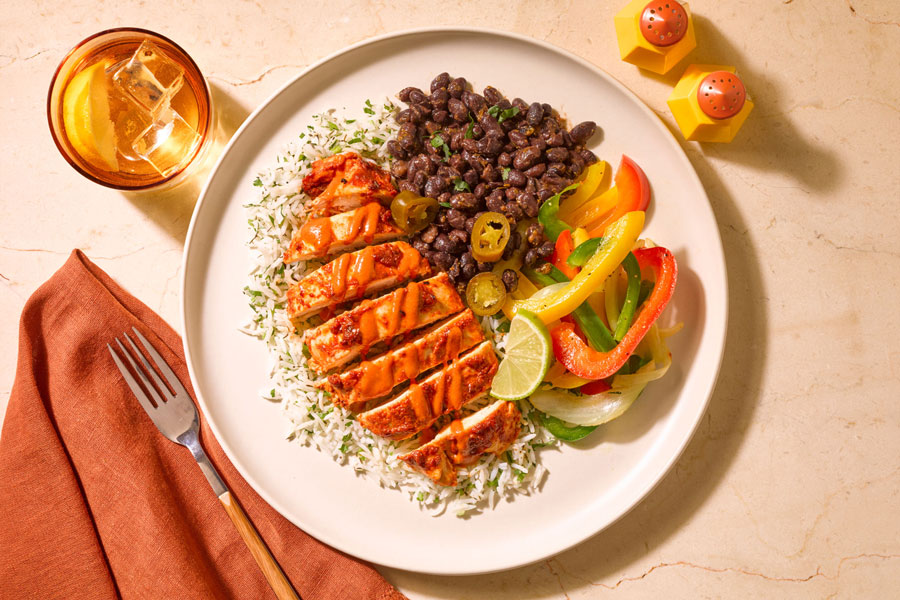 Frive meal desktop